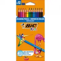 Creioane colorate 12 bucati Tropicolors 2 Bic