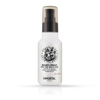Crema modelatoare pentru barba - IMMORTAL -100 ml