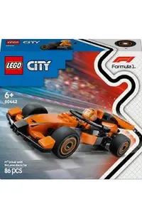 Lego City. Pilot F1 cu masina de curse McLaren