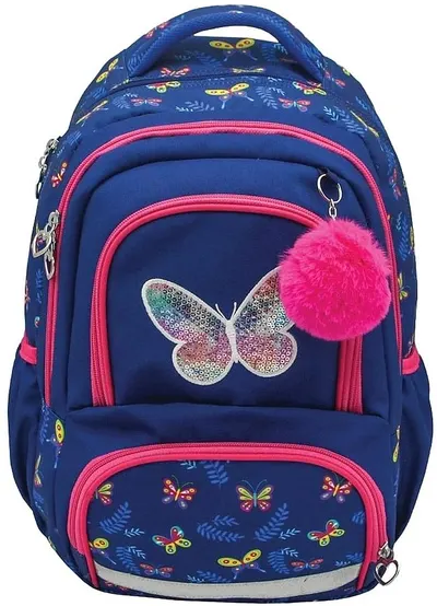 Rucsac școlar anatomic S. Cool Urban - Butterfly