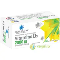 Vitamina D3 2000ui 60cpr