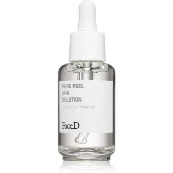 Face D Pure Peel soluție exfoliantă faciale