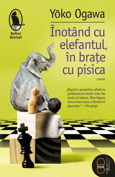 Înotând cu elefantul, în brațe cu pisica (ebook)