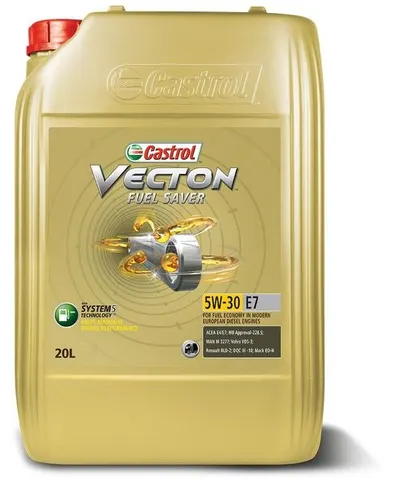 Ulei motor CASTROL VECTON FuelSaver E7 5W30 20L