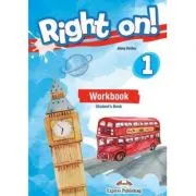 Curs engleza Right on! 1 Workbook Student's Book