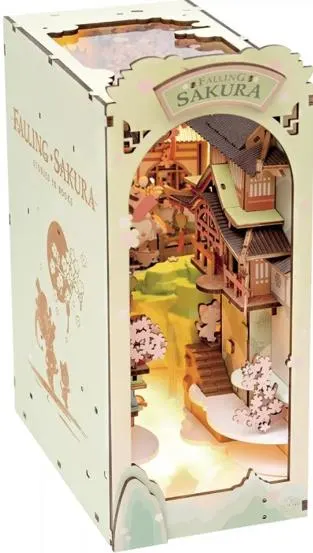 Puzzle 3D Falling Sakura