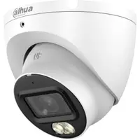 Camera HDCVI Dahua HAC-HDW1500TLM-IL-A-0280B-S3, 5MP, lentila 2.8mm, Smart Dual Light 30m, Starlight, microfon, IP67