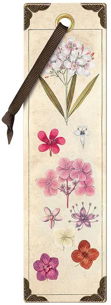 Despărțitor de cărți IF Vintage - Botanical