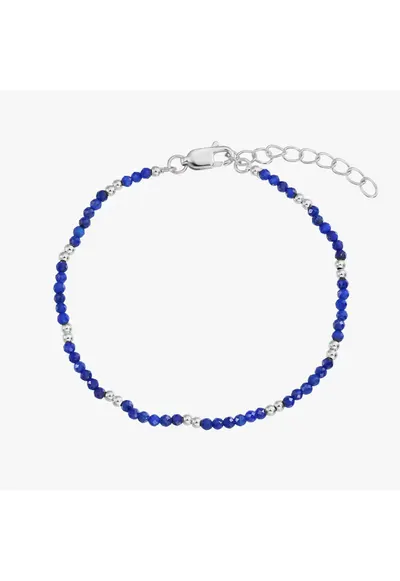 Bratara din argint SummerScape - Lapis Lazuli