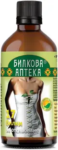 17 plante pentru tinctură de slăbit, 100 ml, Bioherba