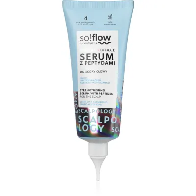 so!flow Strenghtening Serum With Peptides For The Scalp ser pentru scalp cu peptide 100 ml