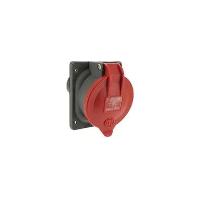 Panou montaj priza fixing centre Hypra -IP44 -380/415 V~ -32 A -3P+N+E -plastic