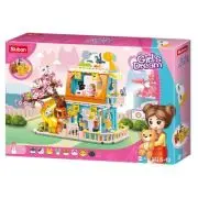 Set de constructie Girl's Dream, 521 piese, Hotel pentru pisici