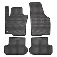 Set covorase cauciuc 4 piese BASIC, fata spate negru, potrivit VW BEETLE 04.11-07.19