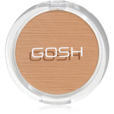 GOSH COPENHAGEN Bronzing Powder pudra bronzanta culoare Natural Glow 9 g