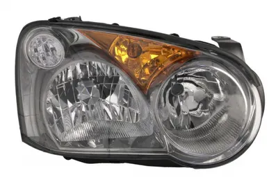 Far Dreapta (H1 HB3, manual, fara motoras, culoare insert: cromat, culoare semnalizator: galben) potrivit SUBARU IMPREZA