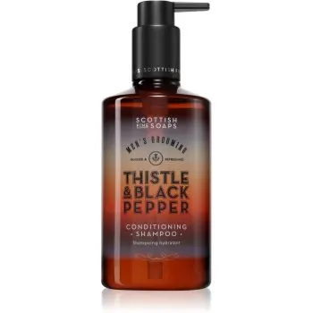 Scottish Fine Soaps Thistle & Black Pepper șampon pentru barbati