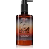 Scottish Fine Soaps Thistle & Black Pepper șampon pentru barbati