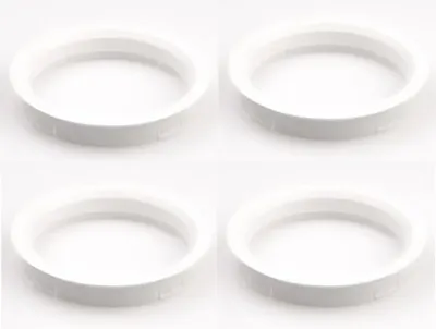 Set 4 inele centrare 72,5 65,1 Alfa Romeo Citroen Ford Opel Peugeot