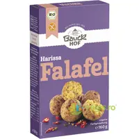 Mix pentru Falafel cu Ardei si Chili fara Gluten Harissa Ecologic/Bio 160g