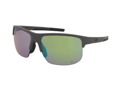 Ochelari de soare Alpina Eagle Q-Lite Midnight-Grey Matt/Green