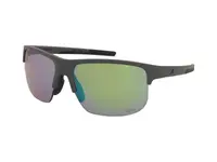 Ochelari de soare Alpina Eagle Q-Lite Midnight-Grey Matt/Green