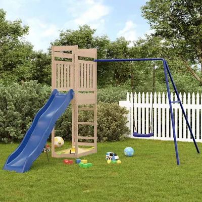 Gossi set de joaca pentru exterior, lemn masiv de pin