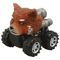 Mașinuță cu sistem friction red panda