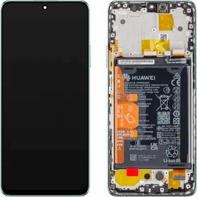 Display cu Touchscreen Huawei nova Y90, cu Rama si Acumulator, Verde (Emerald Green), Swap 02355ARG