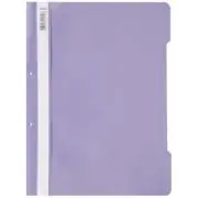 Dosar cu sina Noki, plastic, diverse culori, 2 perforatii pentru arhivare, eticheta interschimbabila pe cotor