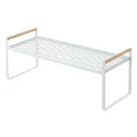 Raft metalic de bucătărie Yamazaki Tosca, alb
