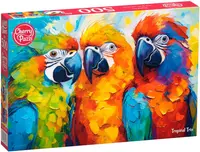 Puzzle Cherry Pazzi din 500 piese - Trio tropical