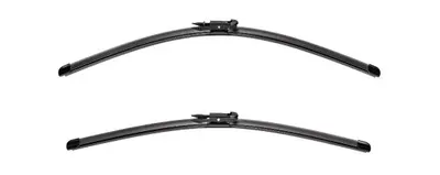 Set stergatoare parbriz VALEO SILENCIO FLAT BLADE 577878, lungime 750 mm, lama stergator lata