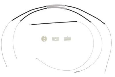 Set reparatie macara geam dreapta potrivit MERCEDES VIANO (W639), VITO / MIXTO (W639), VITO (W639) dupa 2003 - (set, electric)