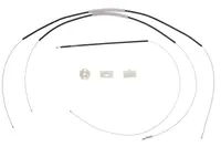 Set reparatie macara geam dreapta potrivit MERCEDES VIANO (W639), VITO / MIXTO (W639), VITO (W639) dupa 2003 - (set, electric)