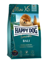 HAPPY DOG MiniXS Bali Hrana uscata pentru caini adulti de talie mica, cu pui 1,3 kg