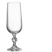 Set 6 Pahare Sampanie Bohemia Sterna Klaudie 180 ml