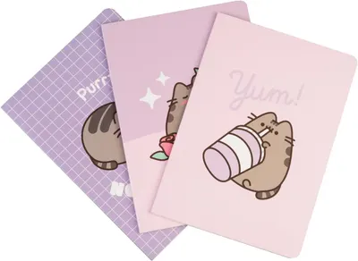 Set agende Erik Animation: Pusheen - Pusheen, format A5