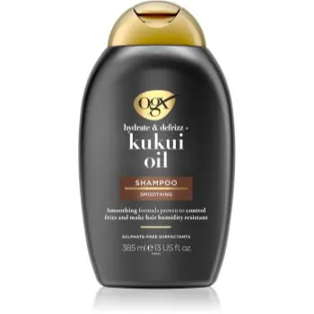 OGX Kukuí Oil sampon hidratant anti-electrizare