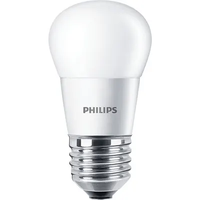 Bec LED Sferic P45 4-25W E27 827 Corepro