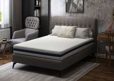 Saltea cu memorie Somnart Optimax Memory 80x190x18cm husa 3D detasabila si lavabila