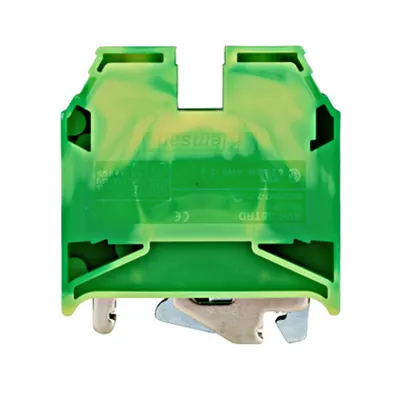Clemă de împământare tip AVK 35 T, galb/verde, 16-35 mmp