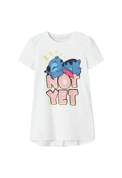Tricou copii - CAMEO - 95% bumbac - alb