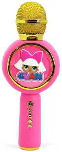 Microfon OTL Technologies - L.O.L Surprise! Glam, roz/auriu