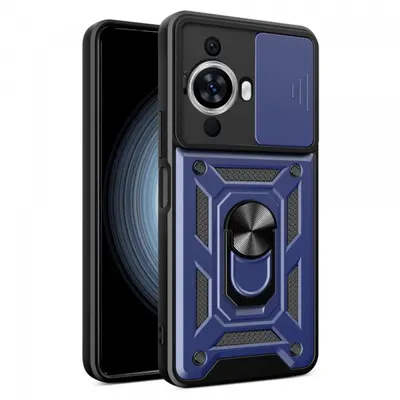 Husa pentru Huawei nova 12s / nova 11, Techsuit, CamShield, Albastra