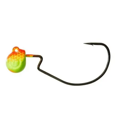 Jig Gunki G.tex Orange/fl.yellow Nr 5/0, 7 G, 3 Buc / Plic