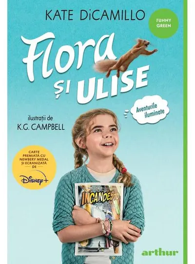 Flora şi Ulise. Aventurile iluminate - Paperback - Kate DiCamillo