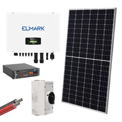 Sistem Solar Hybrid 3p/20kw 465w Panouri