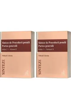 Sinteze de procedura penala. Partea generala Vol.1 + Vol.2 Ed.5