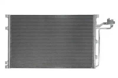 Condensator climatizare potrivit VOLVO C30, C70 II, S40 II, V50 2.0D-2.5 01.04-06.13